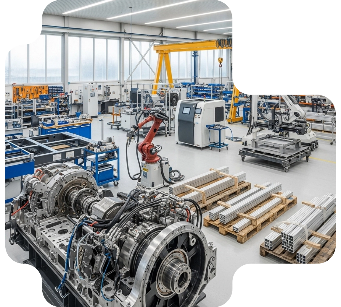 بازسازی، ساخت و تولید | شرکت تعمیر تجهیز رعد ایرانیان